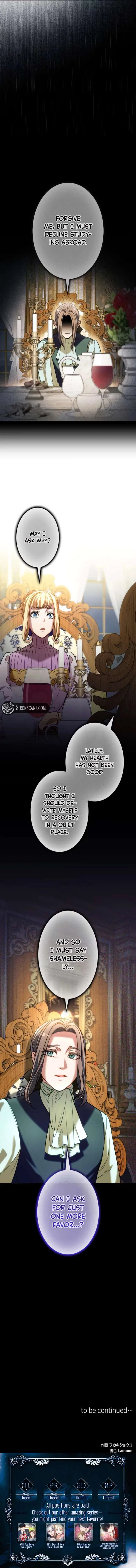 If You Desire to Keep Me Chapter 33 – Page 10