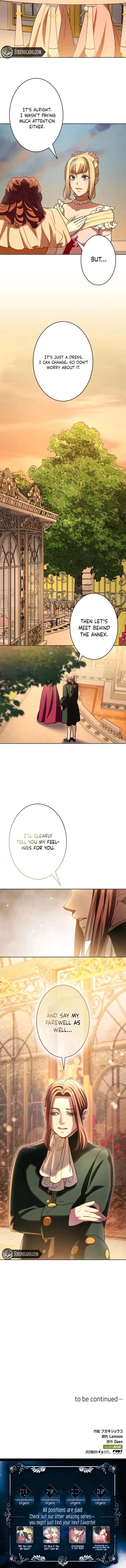If You Desire to Keep Me Chapter 30 – Page 11