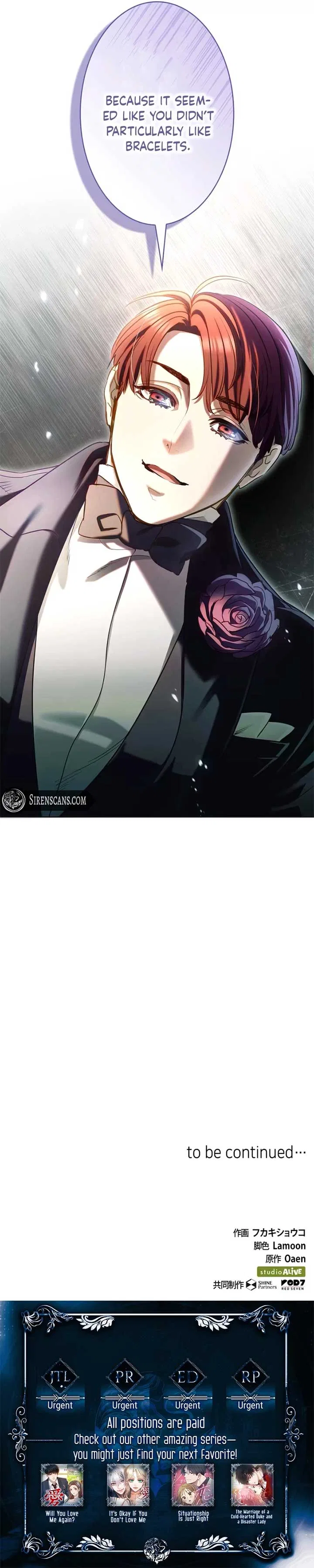 If You Desire to Keep Me Chapter 29 – Page 11