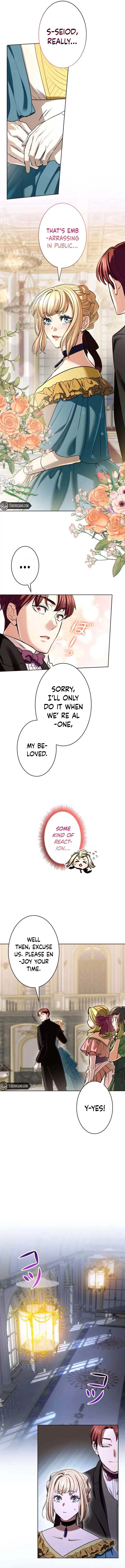 If You Desire to Keep Me Chapter 25 – Page 3