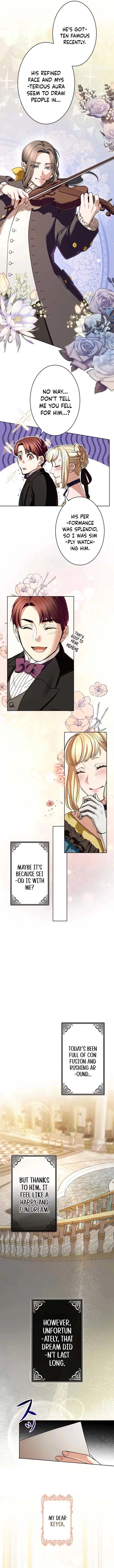 If You Desire to Keep Me Chapter 25 – Page 6