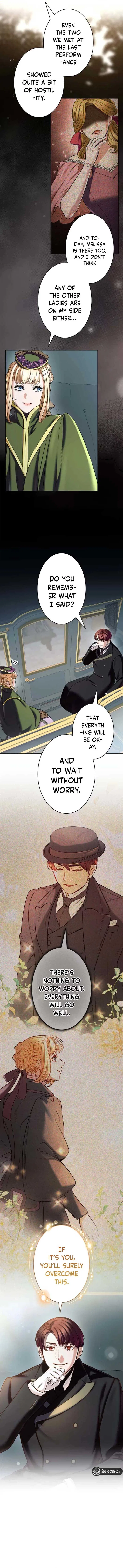 If You Desire to Keep Me Chapter 25 – Page 8