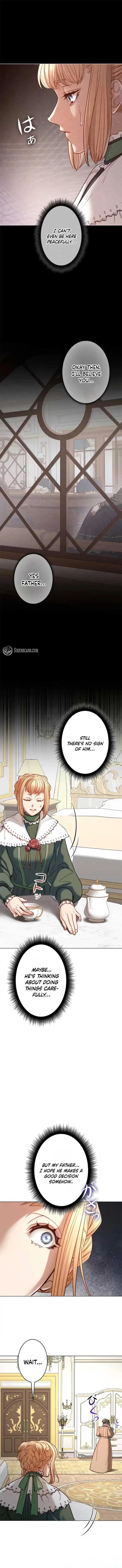 If You Desire to Keep Me Chapter 10 – Page 9