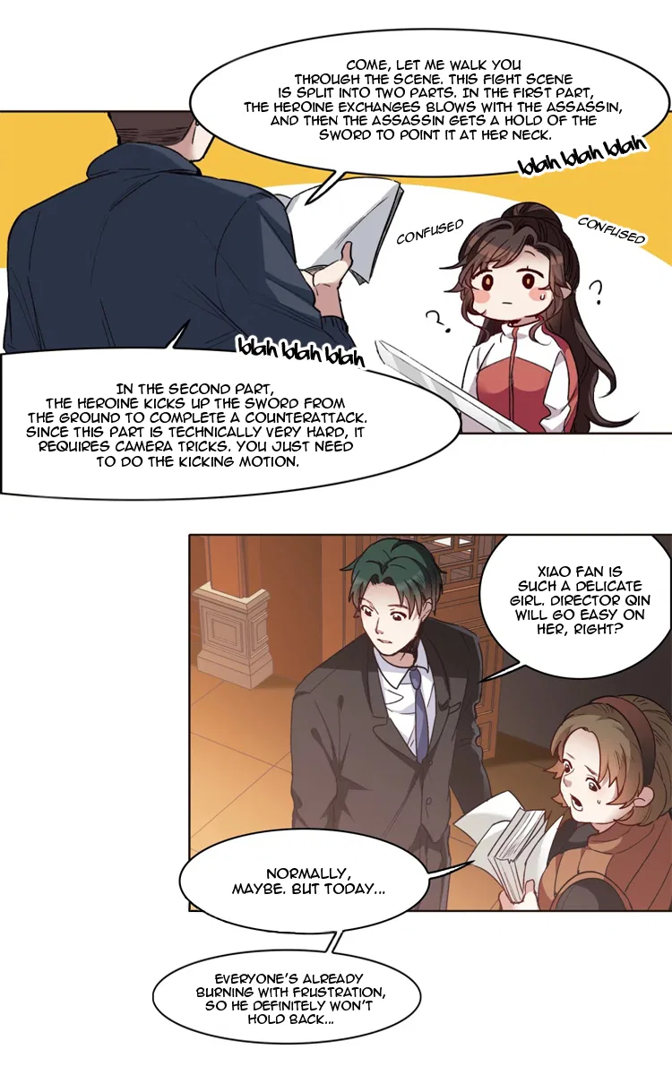 The brightest giant star in the world Chapter 19.1 – Page 3