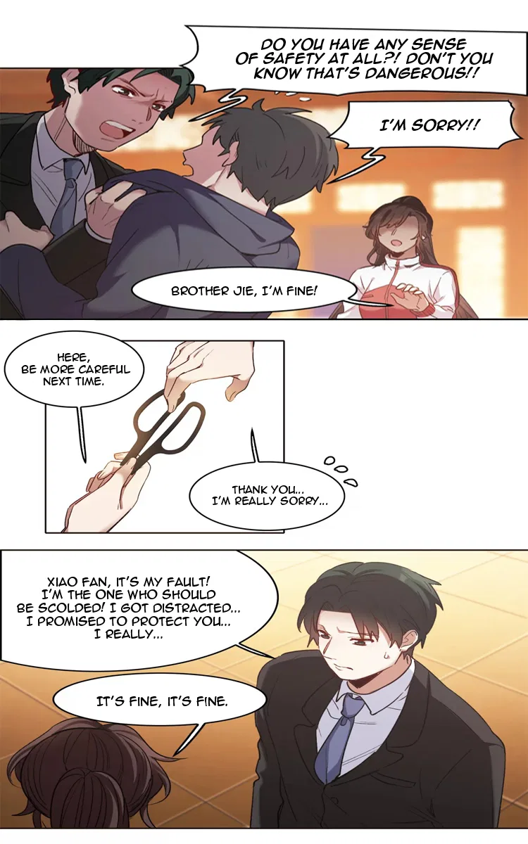 The brightest giant star in the world Chapter 18.2 – Page 8