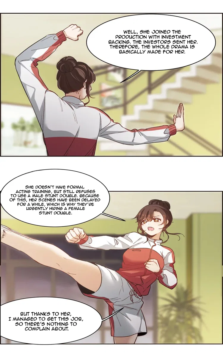 The brightest giant star in the world Chapter 17.3 – Page 3