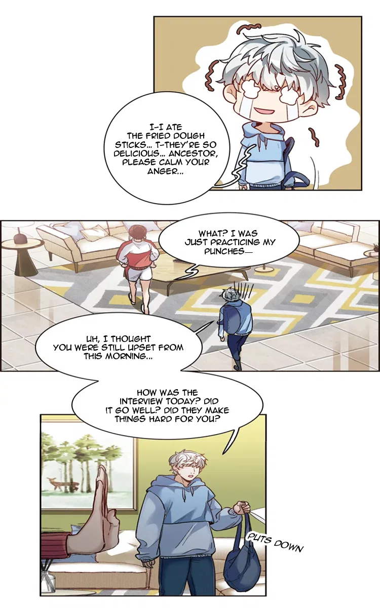 The brightest giant star in the world Chapter 17.2 – Page 12
