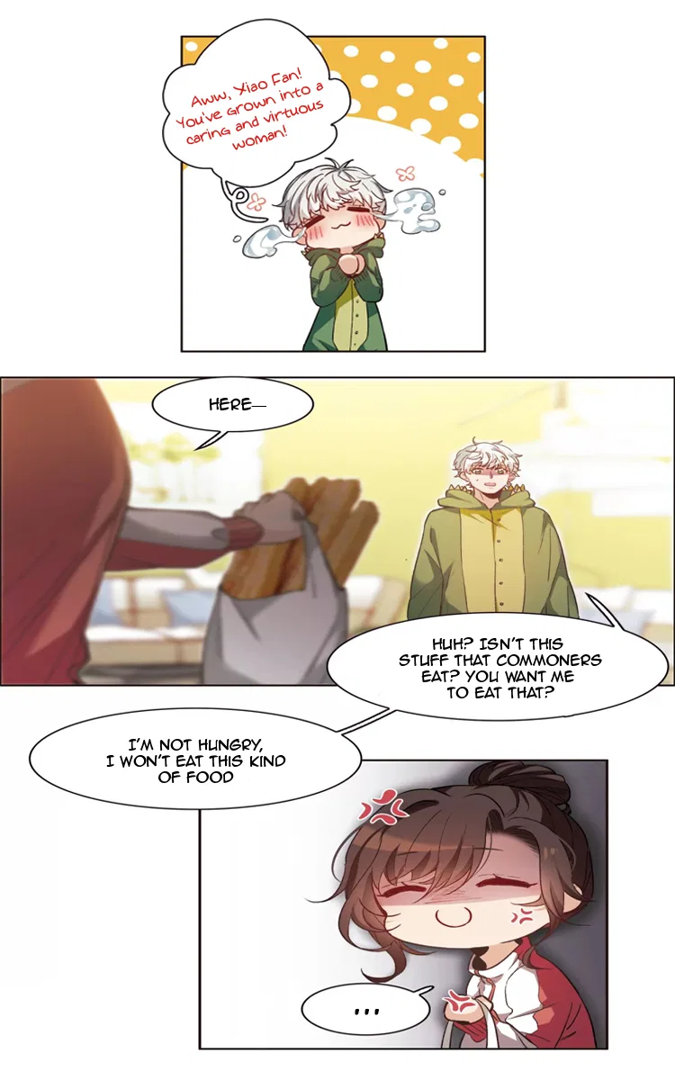 The brightest giant star in the world Chapter 16.3 – Page 12
