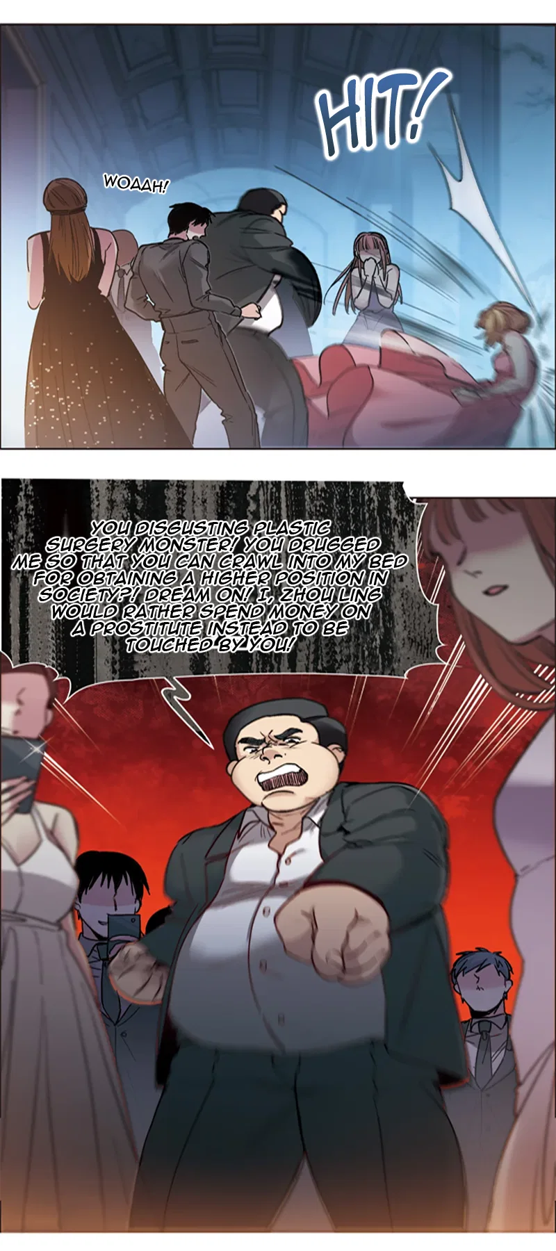 The brightest giant star in the world Chapter 14.2 – Page 7