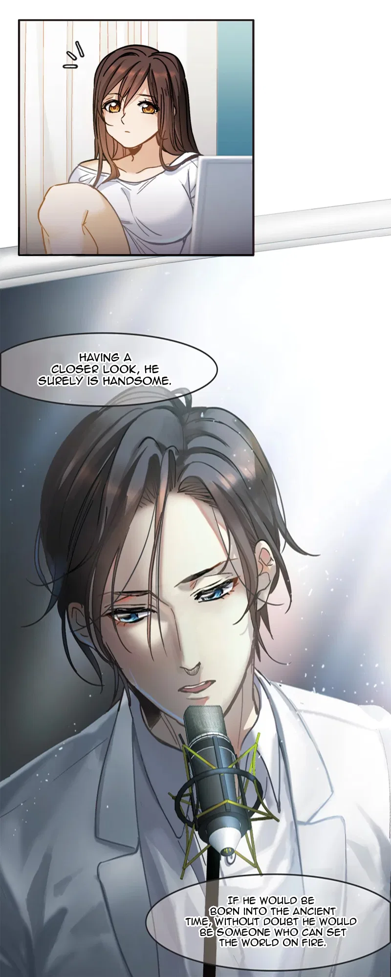 The brightest giant star in the world Chapter 4 – Page 3