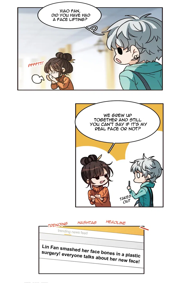 The brightest giant star in the world Chapter 4 – Page 17