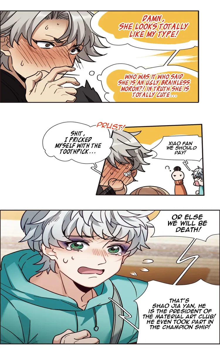 The brightest giant star in the world Chapter 4 – Page 35