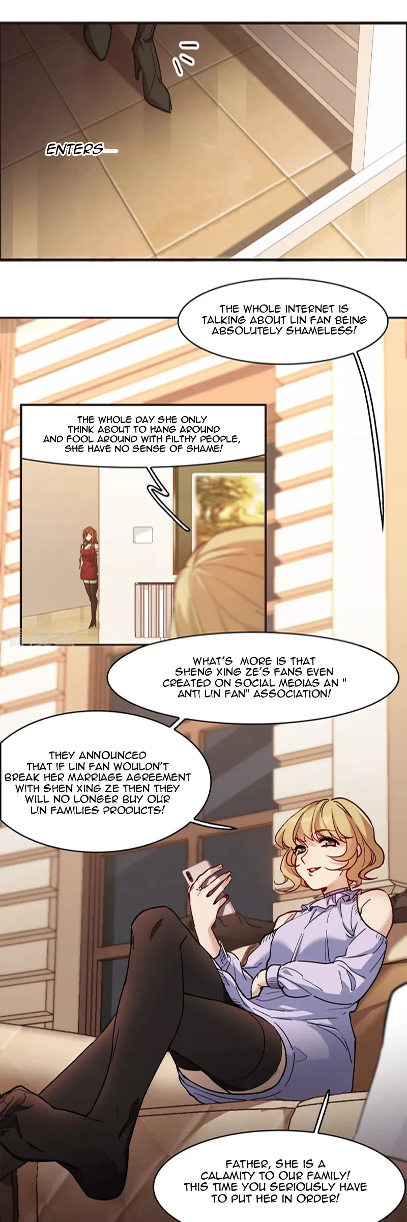 The brightest giant star in the world Chapter 3 – Page 3