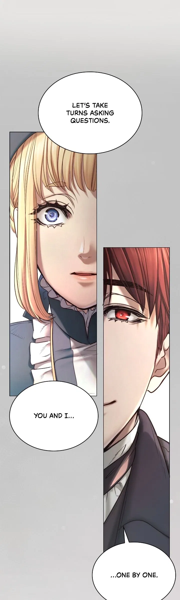 If You Desire to Keep Me Chapter 7 – Page 1