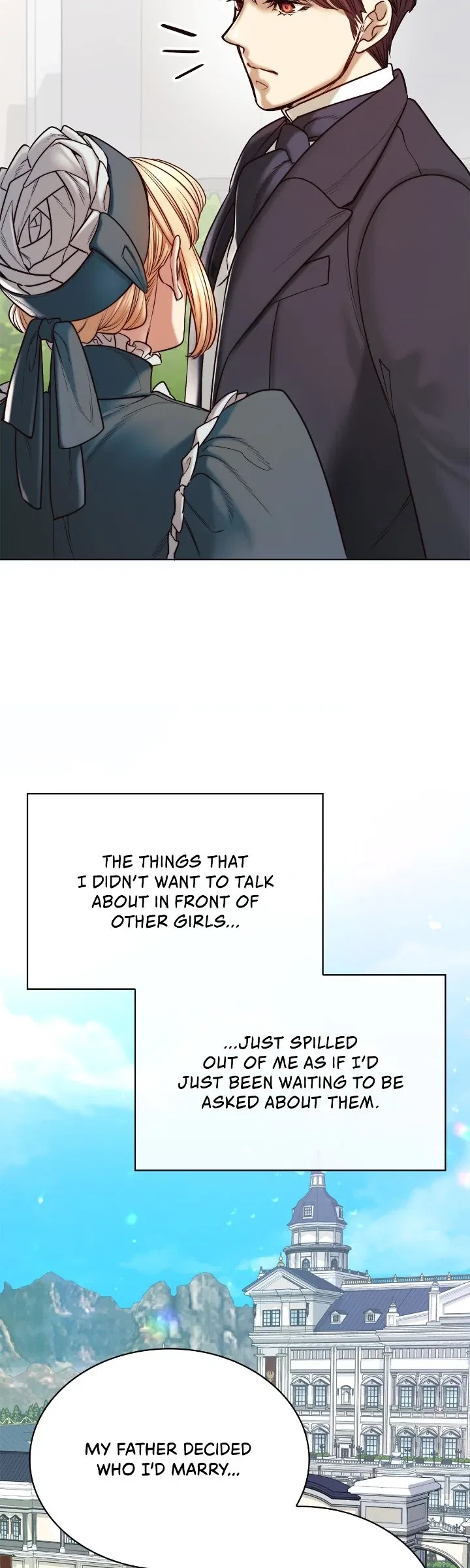 If You Desire to Keep Me Chapter 7 – Page 8
