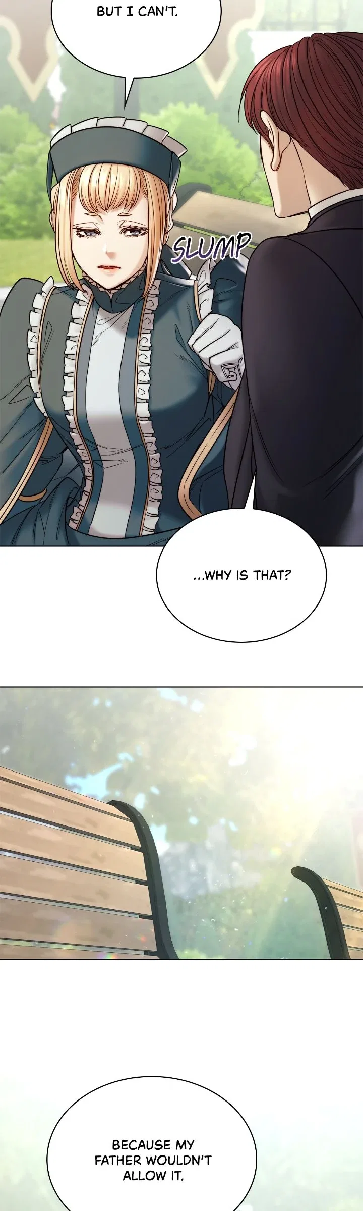 If You Desire to Keep Me Chapter 7 – Page 32