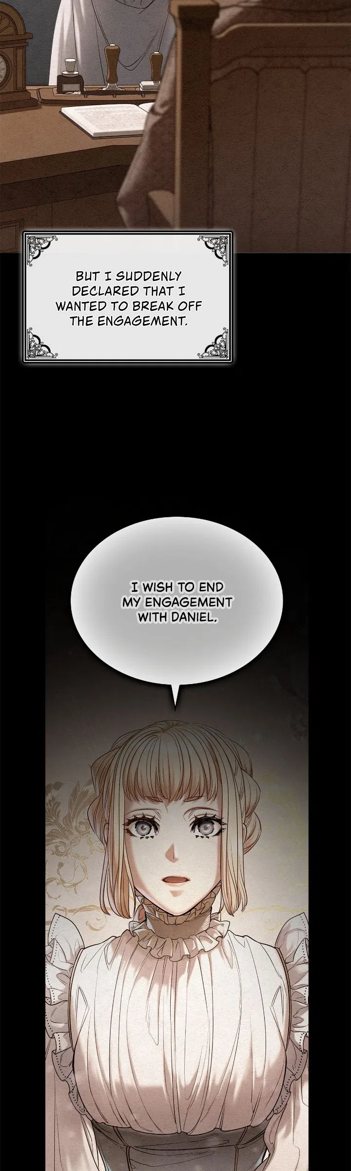 If You Desire to Keep Me Chapter 7 – Page 35