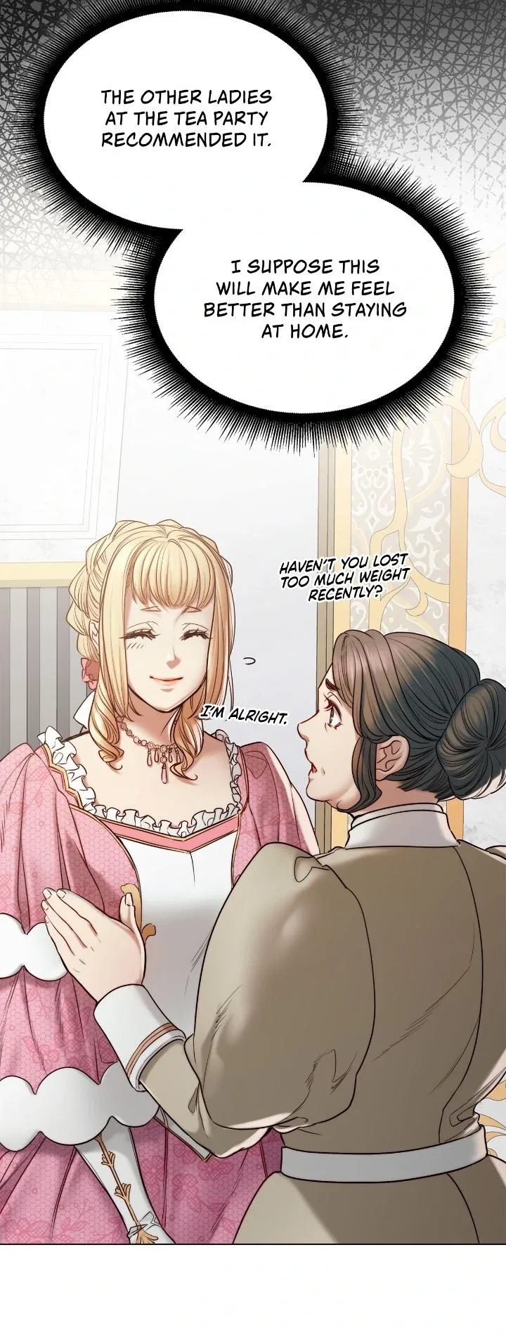 If You Desire to Keep Me Chapter 7 – Page 47