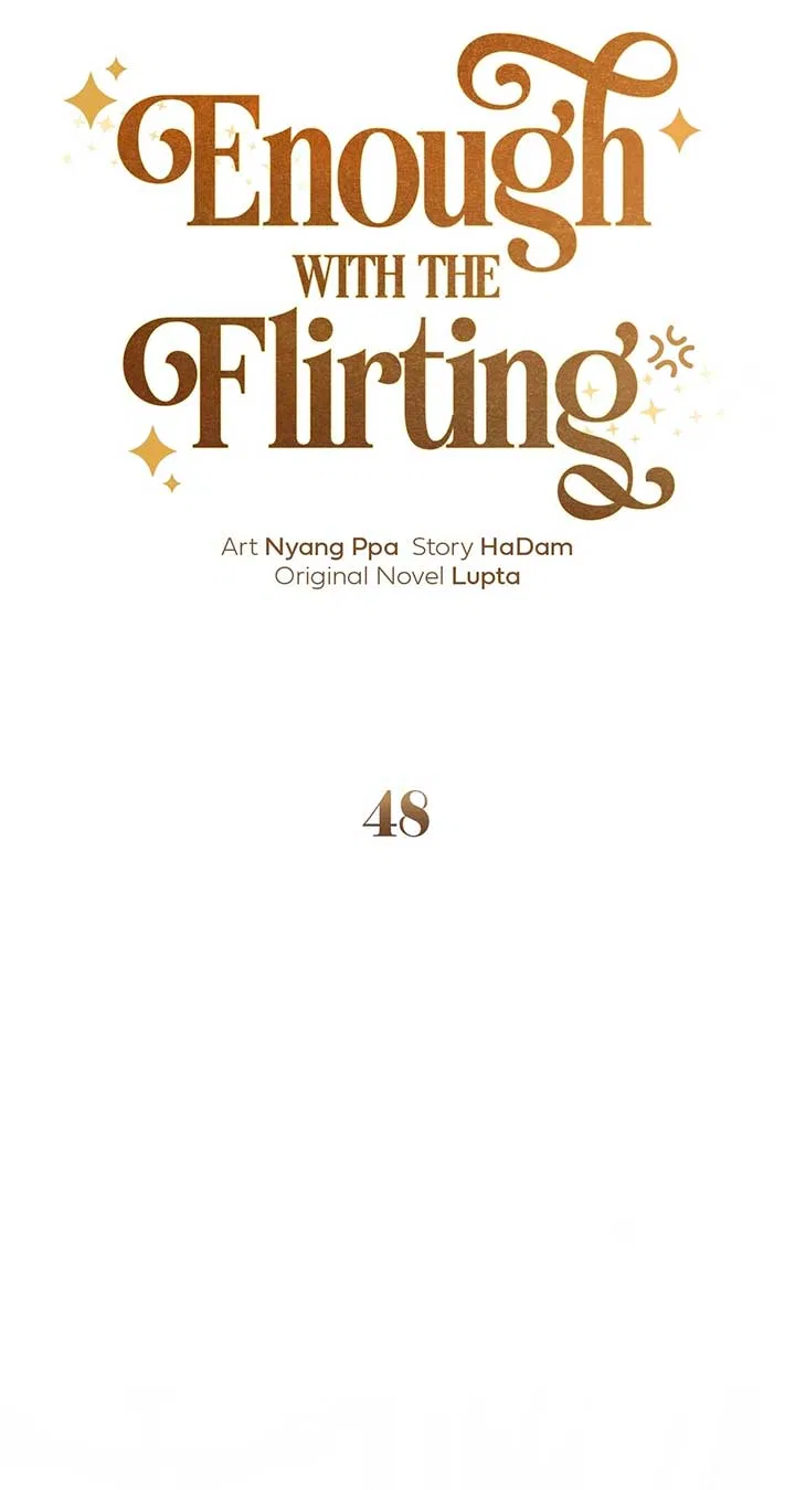 Enough With the Flirting Chapter 48 – Page 37