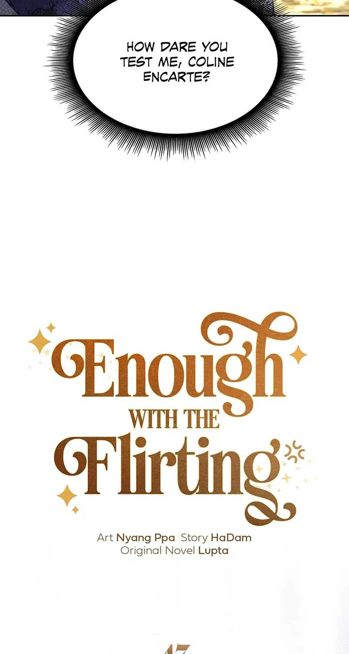Enough With the Flirting Chapter 47 – Page 27