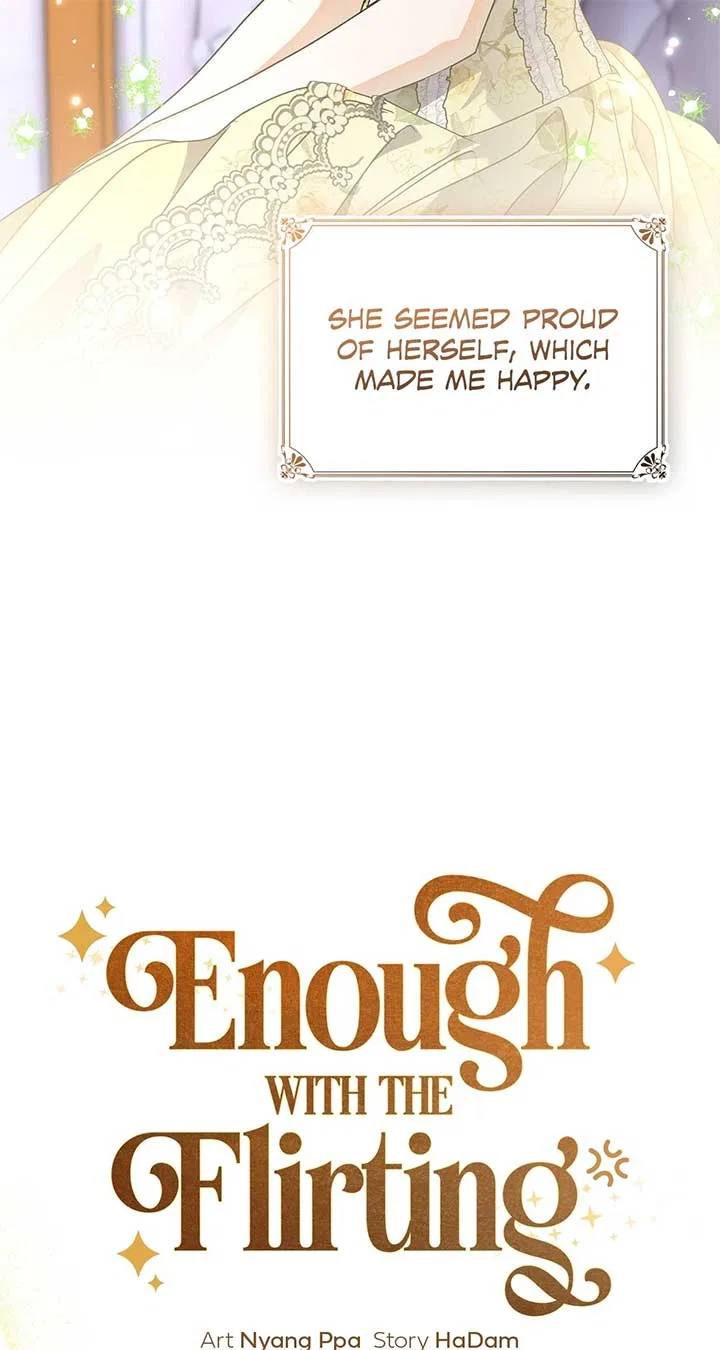 Enough With the Flirting Chapter 45 – Page 25