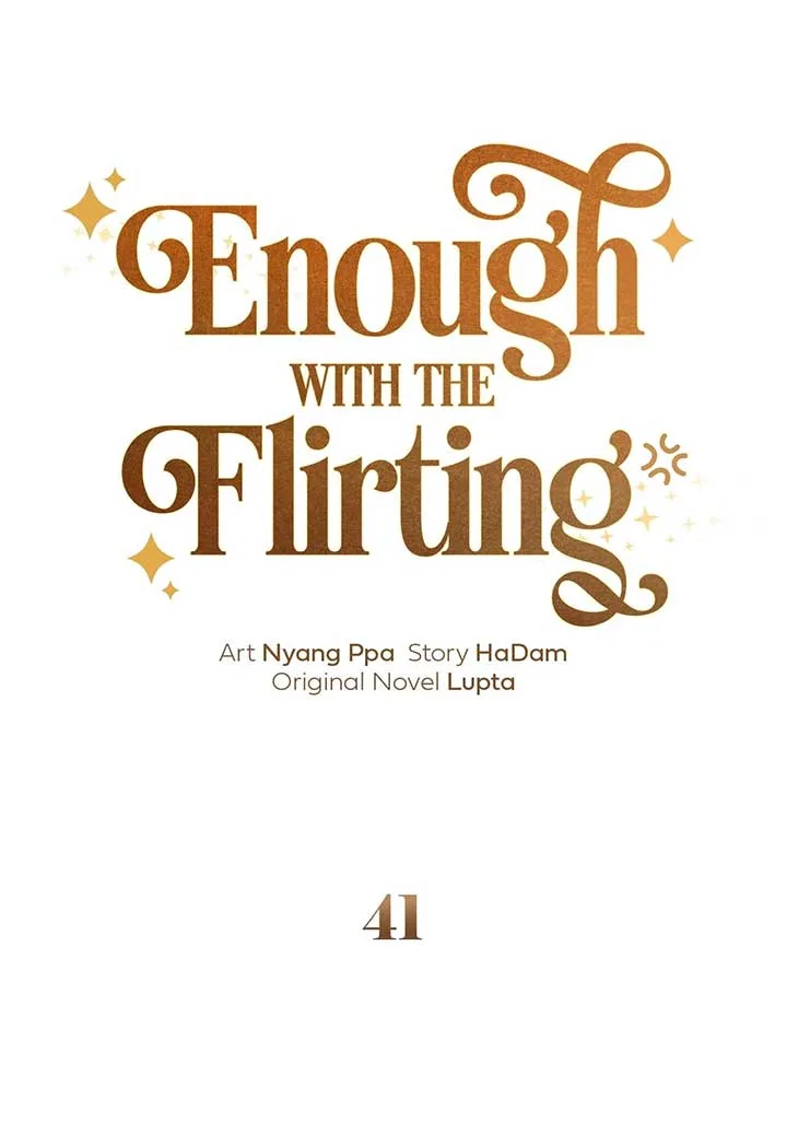 Enough With the Flirting Chapter 41 – Page 58