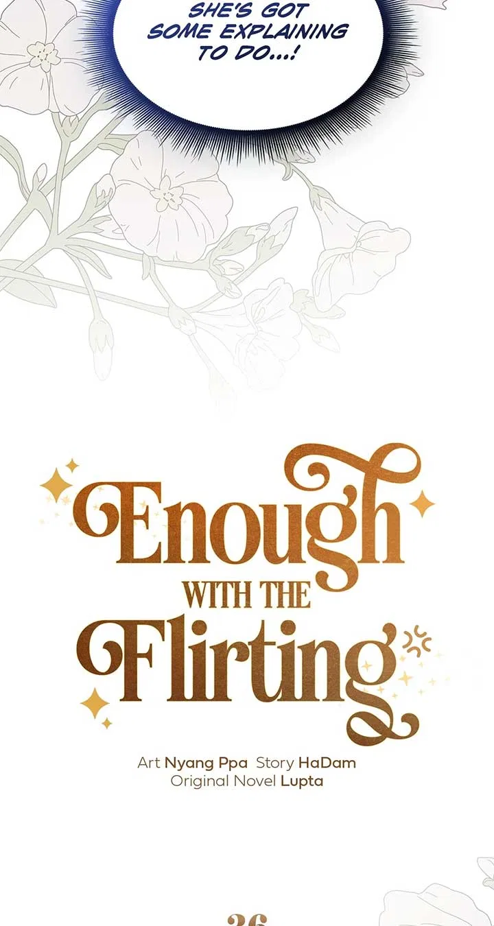 Enough With the Flirting Chapter 36 – Page 26