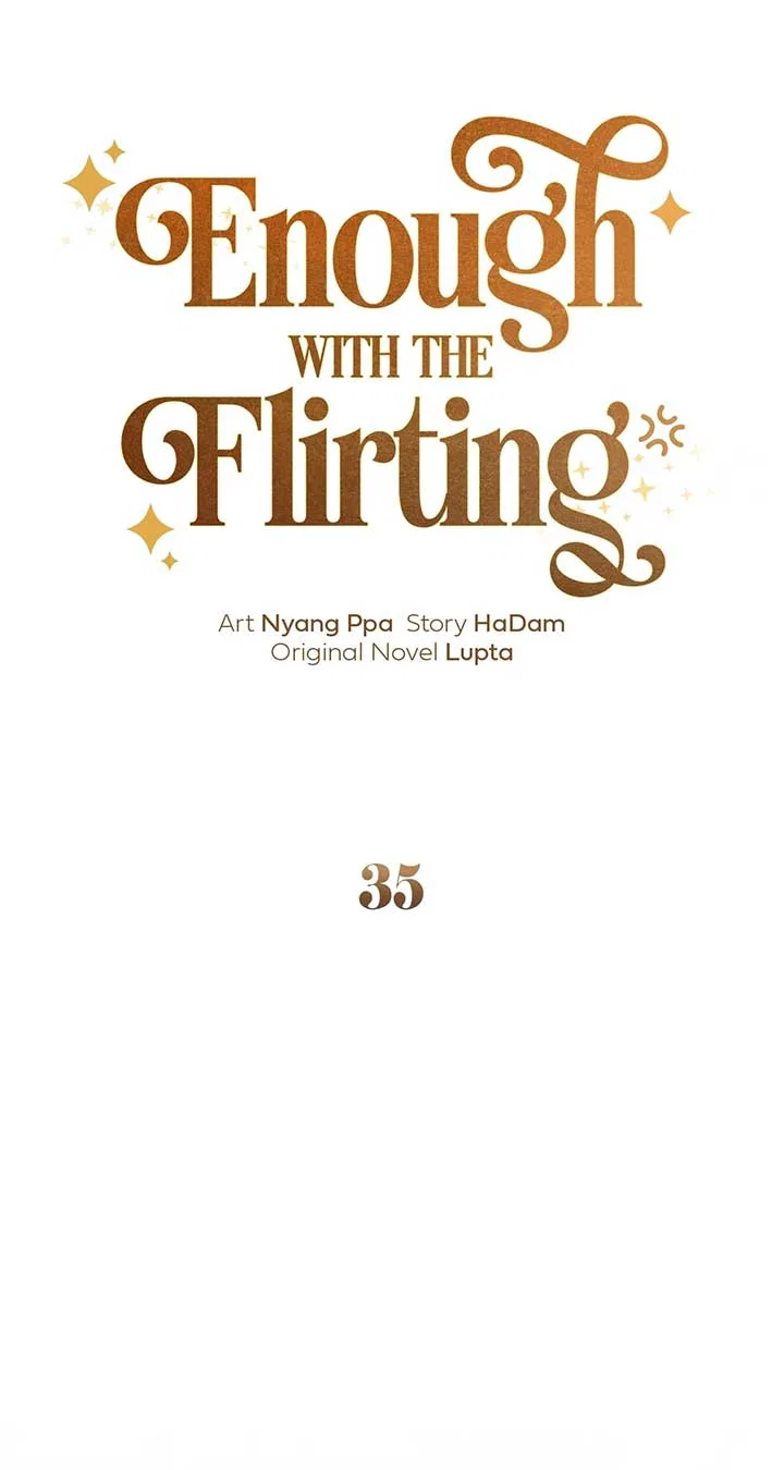 Enough With the Flirting Chapter 35 – Page 9