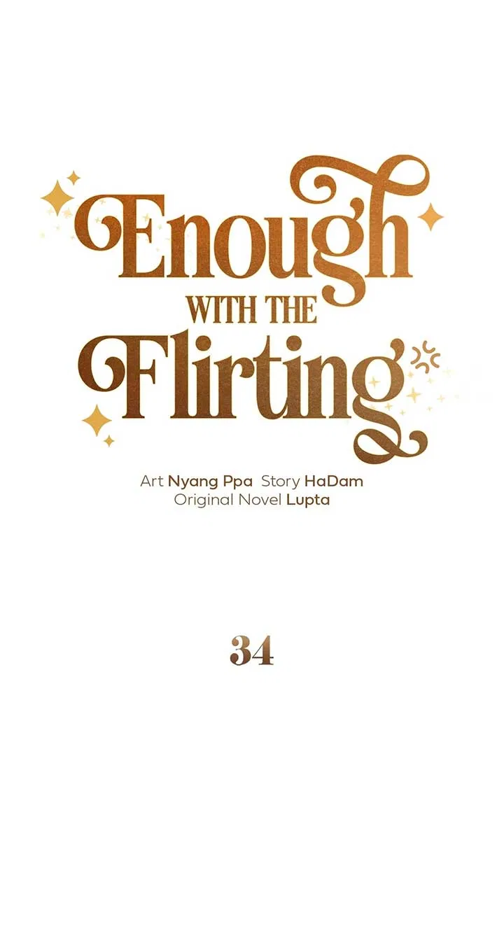 Enough With the Flirting Chapter 34 – Page 38