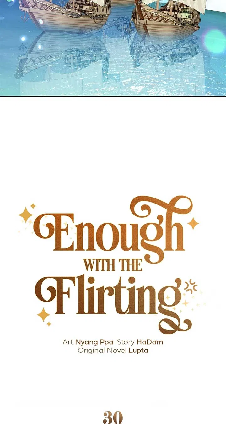 Enough With the Flirting Chapter 30 – Page 7