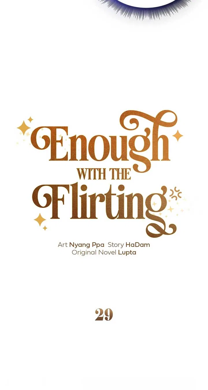 Enough With the Flirting Chapter 29 – Page 25