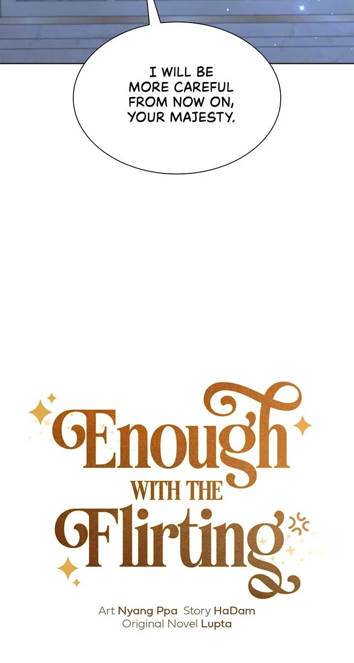 Enough With the Flirting Chapter 27 – Page 11