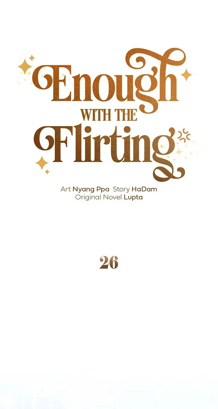 Enough With the Flirting Chapter 26 – Page 18