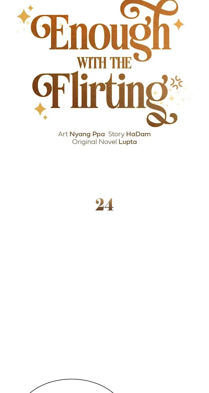 Enough With the Flirting Chapter 24 – Page 19