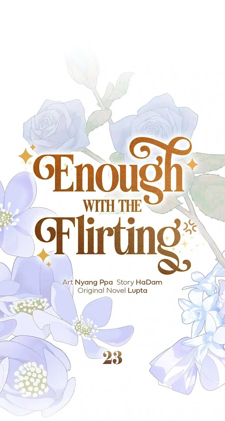 Enough With the Flirting Chapter 23 – Page 5