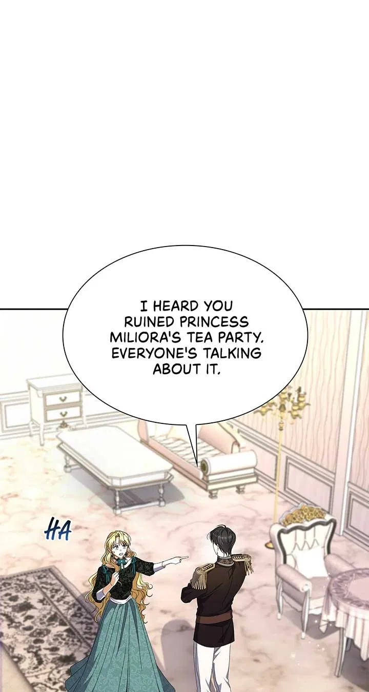 Enough With the Flirting Chapter 21 – Page 1