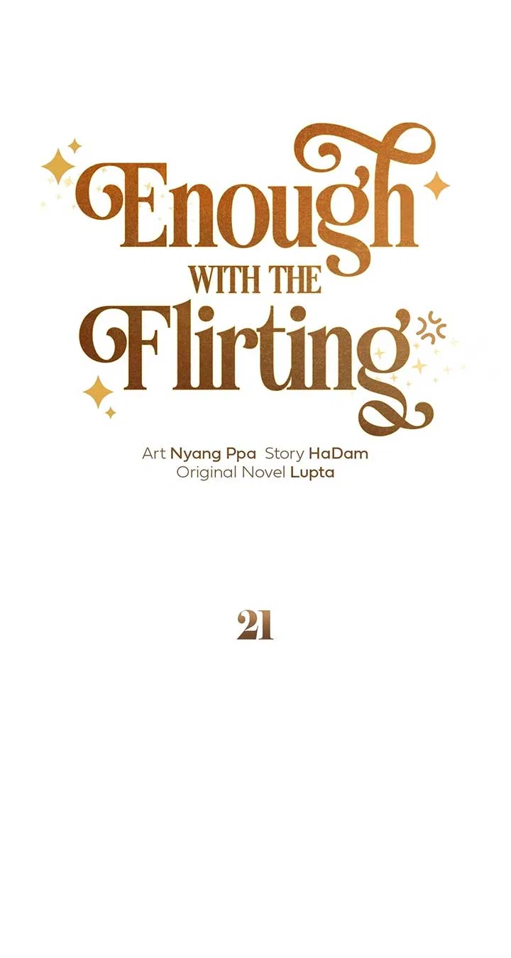 Enough With the Flirting Chapter 21 – Page 29