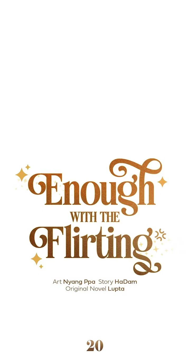 Enough With the Flirting Chapter 20 – Page 23