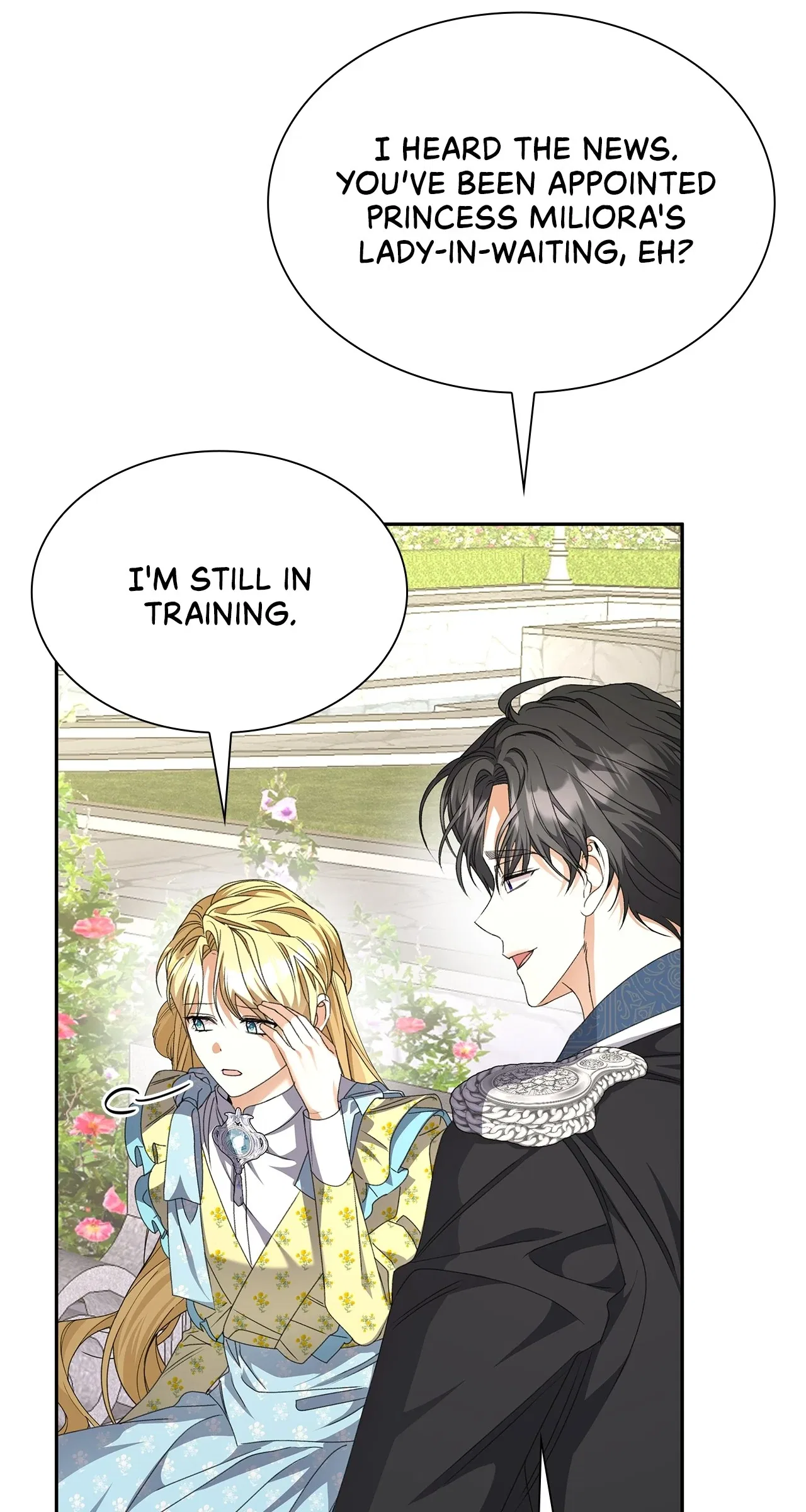 Enough With the Flirting Chapter 19 – Page 3