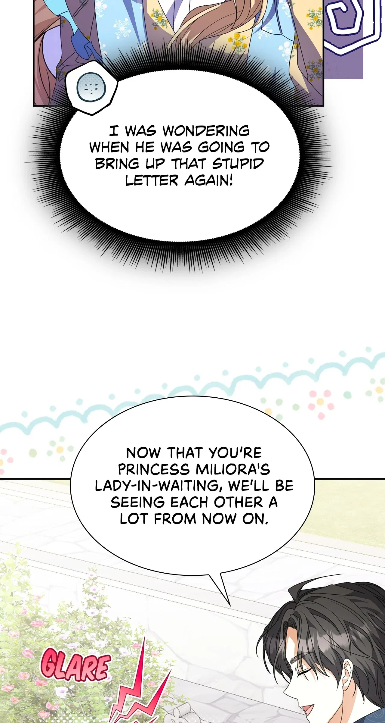 Enough With the Flirting Chapter 19 – Page 7