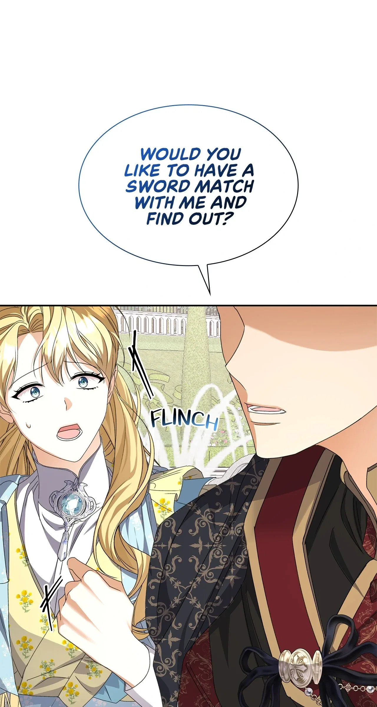 Enough With the Flirting Chapter 19 – Page 11