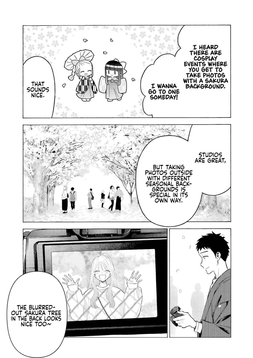 Sono Bisque Doll wa Koi o Suru Chapter 112 – Page 3