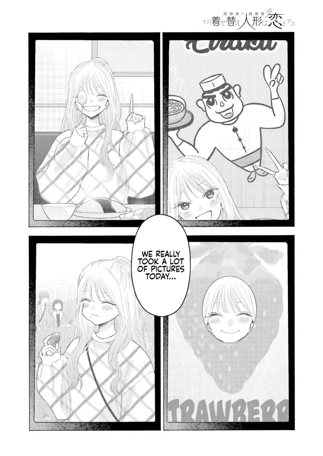 Sono Bisque Doll wa Koi o Suru Chapter 112 – Page 4