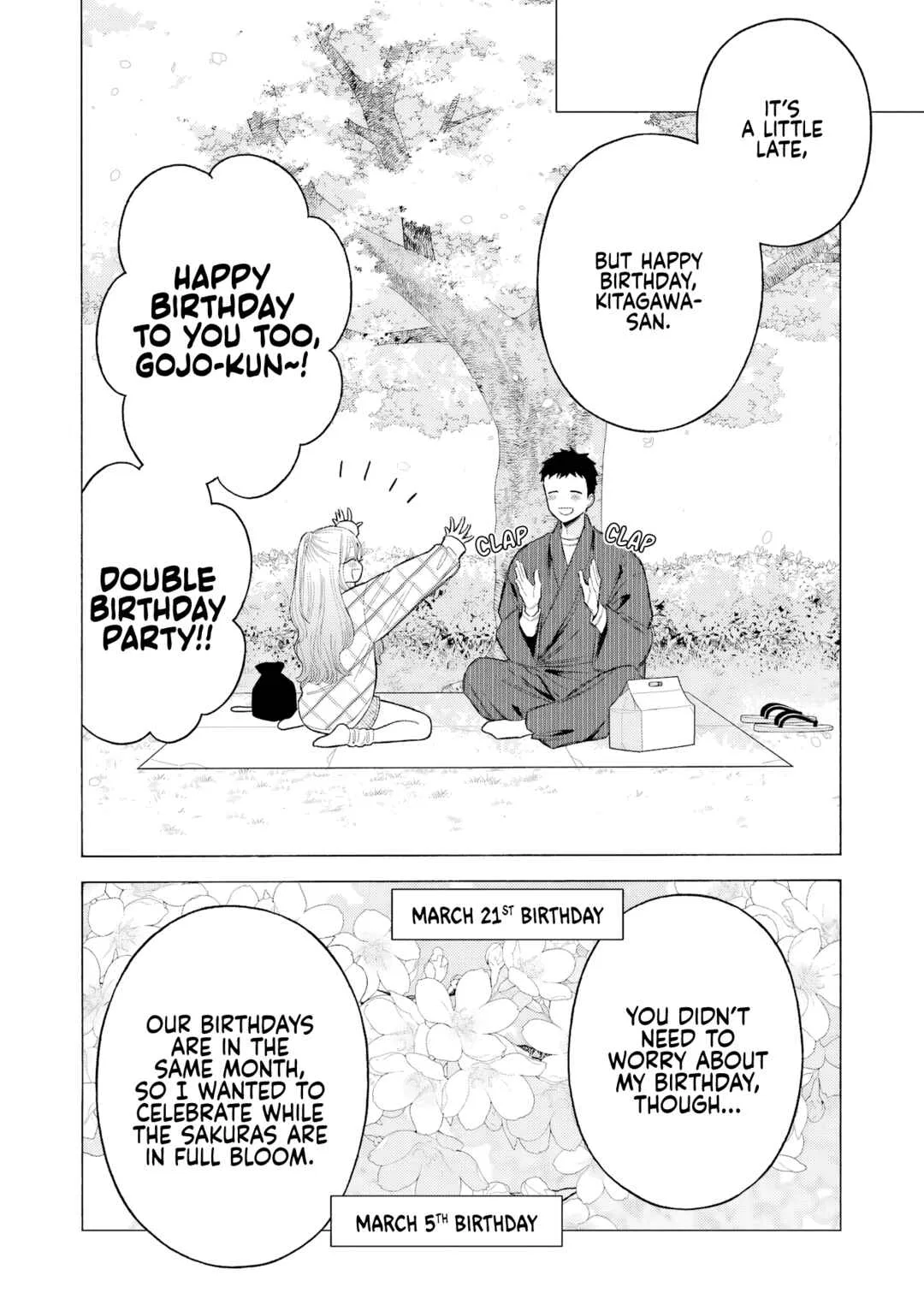 Sono Bisque Doll wa Koi o Suru Chapter 112 – Page 10