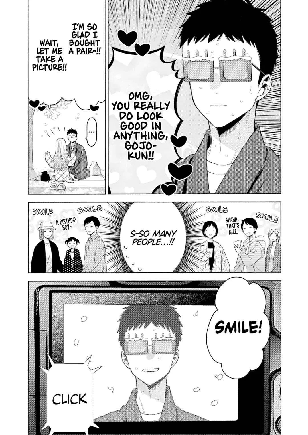 Sono Bisque Doll wa Koi o Suru Chapter 112 – Page 12