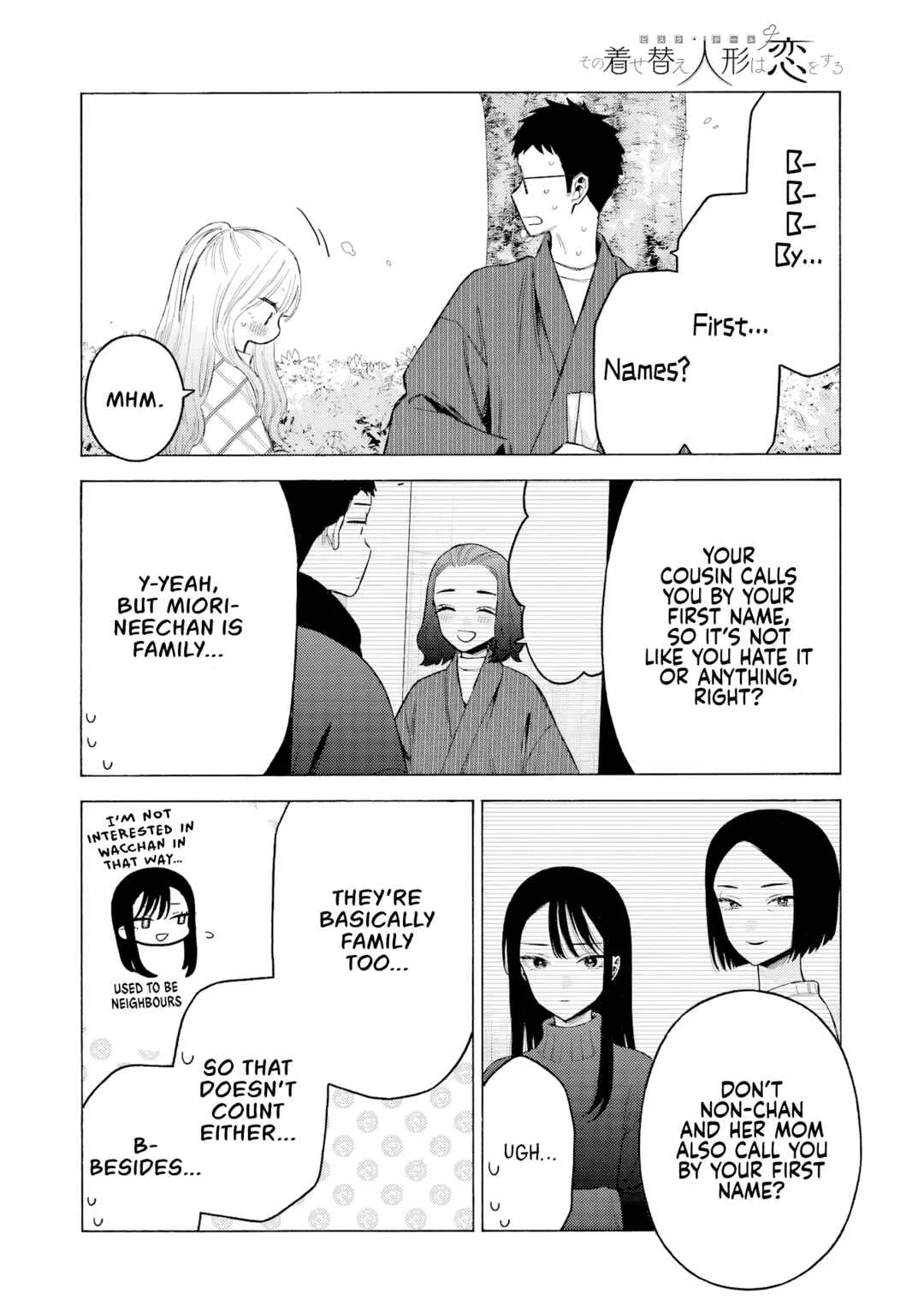 Sono Bisque Doll wa Koi o Suru Chapter 112 – Page 16