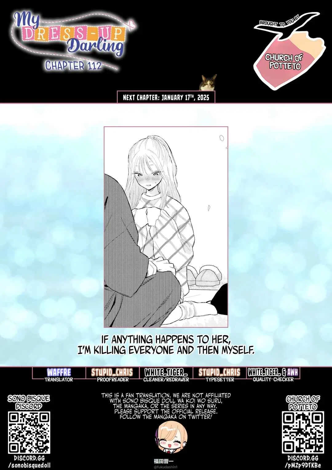 Sono Bisque Doll wa Koi o Suru Chapter 112 – Page 22