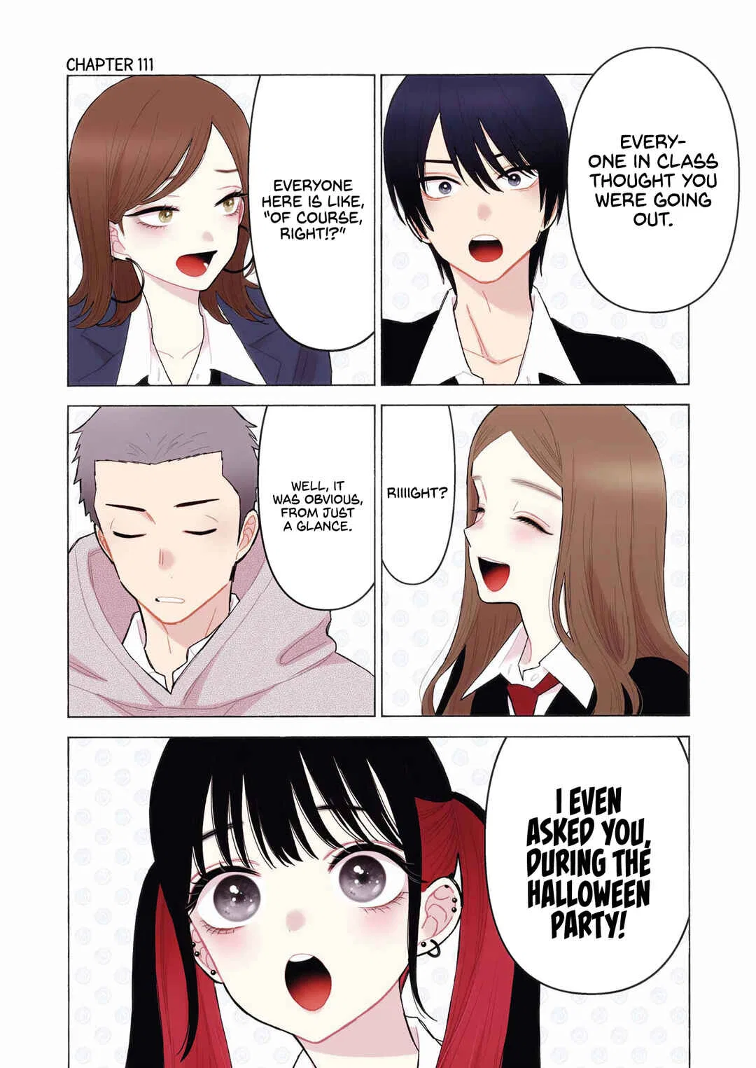 Sono Bisque Doll wa Koi o Suru Chapter 111 – Page 4