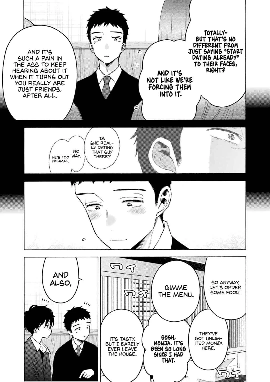Sono Bisque Doll wa Koi o Suru Chapter 111 – Page 7