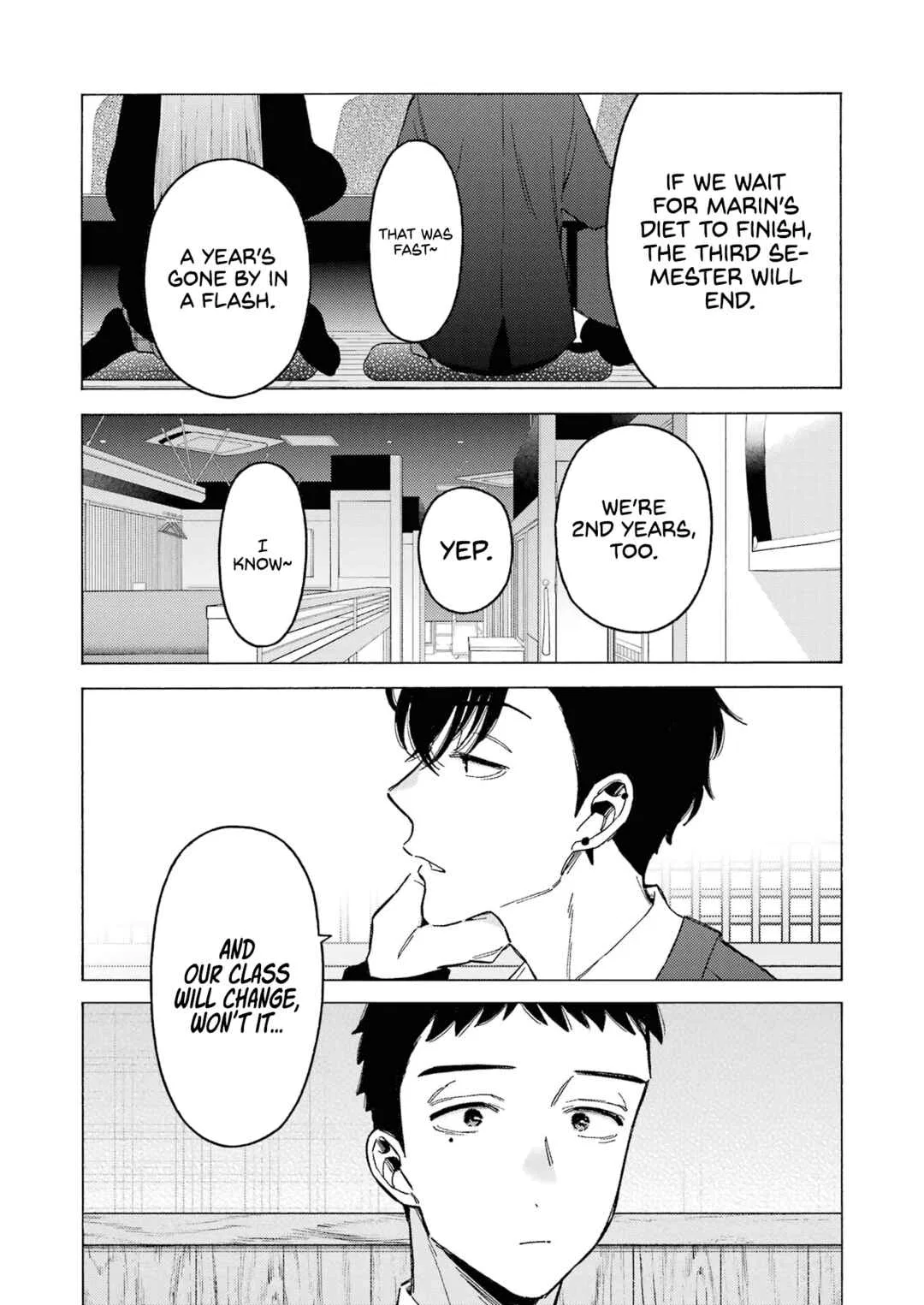 Sono Bisque Doll wa Koi o Suru Chapter 111 – Page 9